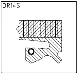 DR14S 836- 896-30 SPLIT