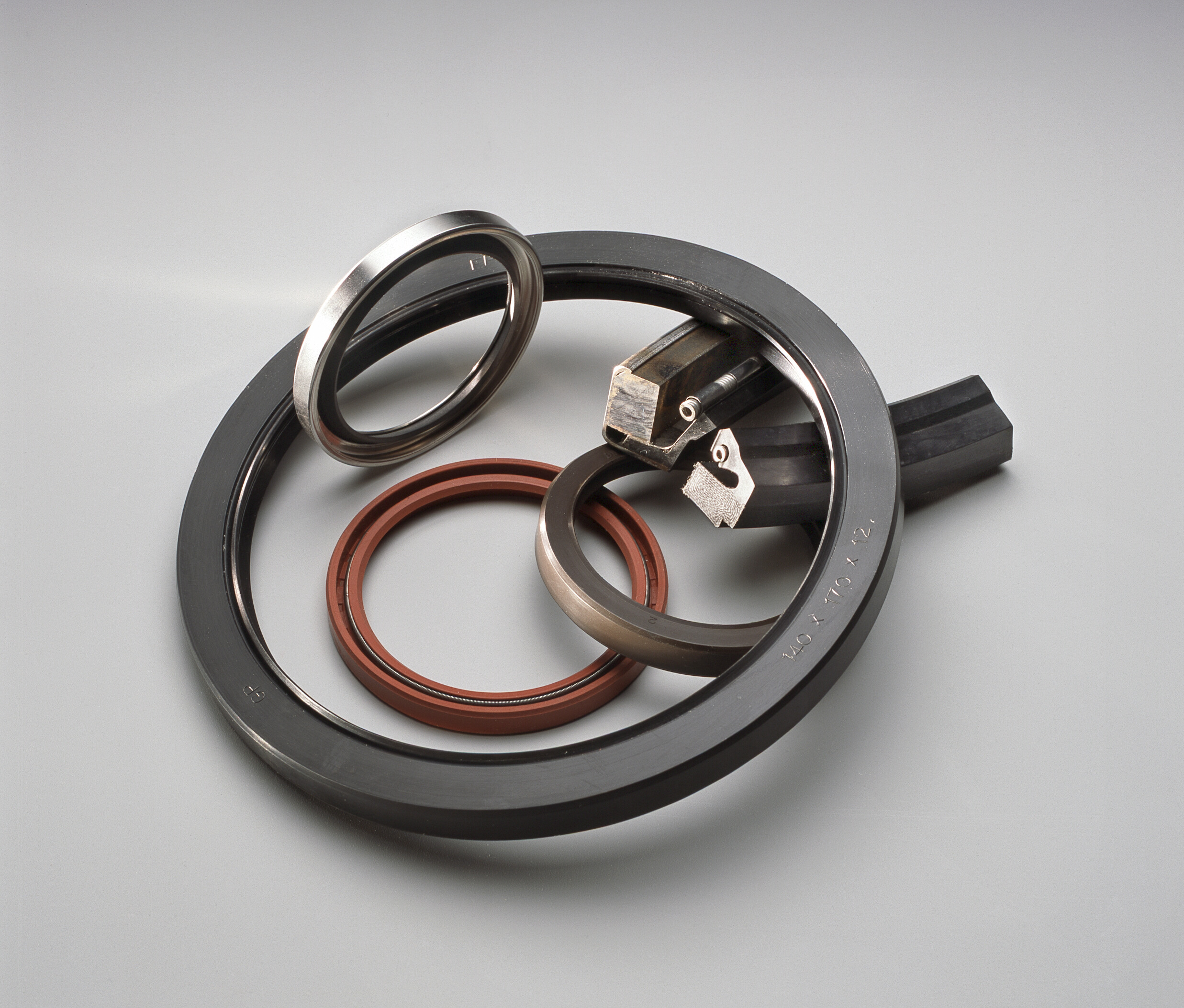 Oil seal shaft seals