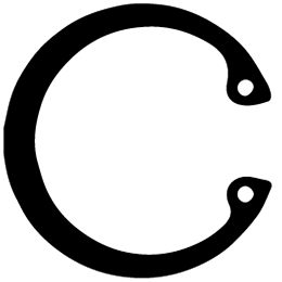 Circlip J 32- 1,2 DIN 472