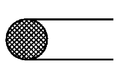 Cord 3,00 MM NBR 75 FDA