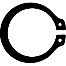 Circlip A 33- 1,5 DIN 471SS