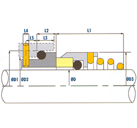 M0800-8DS- -SIC- EPDM